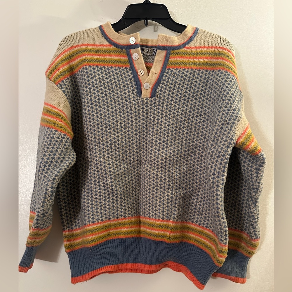 Multicolor Striped Sweater